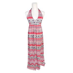 Diane Von Furstenberg Jersey Silk Maxi Halter Dress Size 2